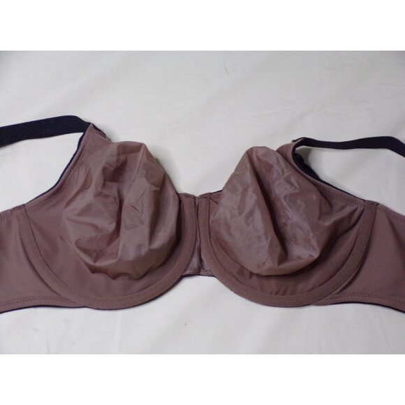 🆕WACOAL Back Appeal Non-padded Seamless Underwire Bra 36C Black #855303 - Picture 11 of 13